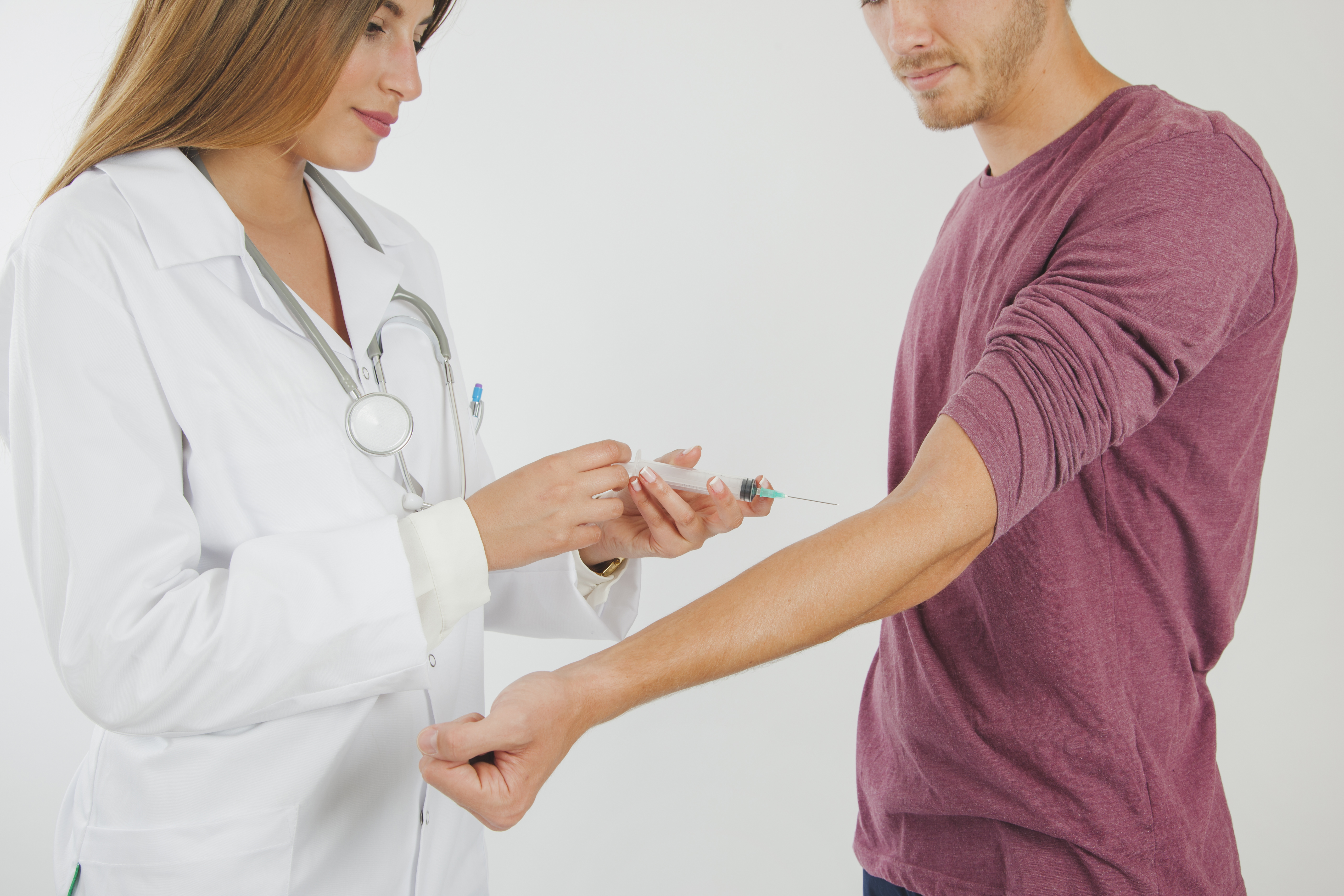 Comment se préparer à une prise de sang?